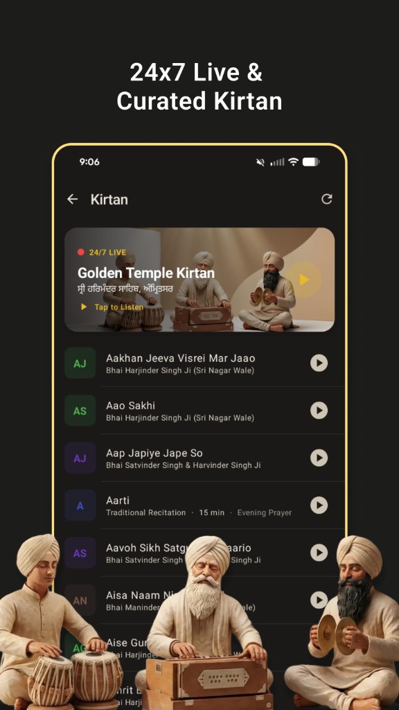 Live Kirtan
