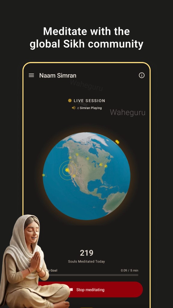 Naam Simran Globe