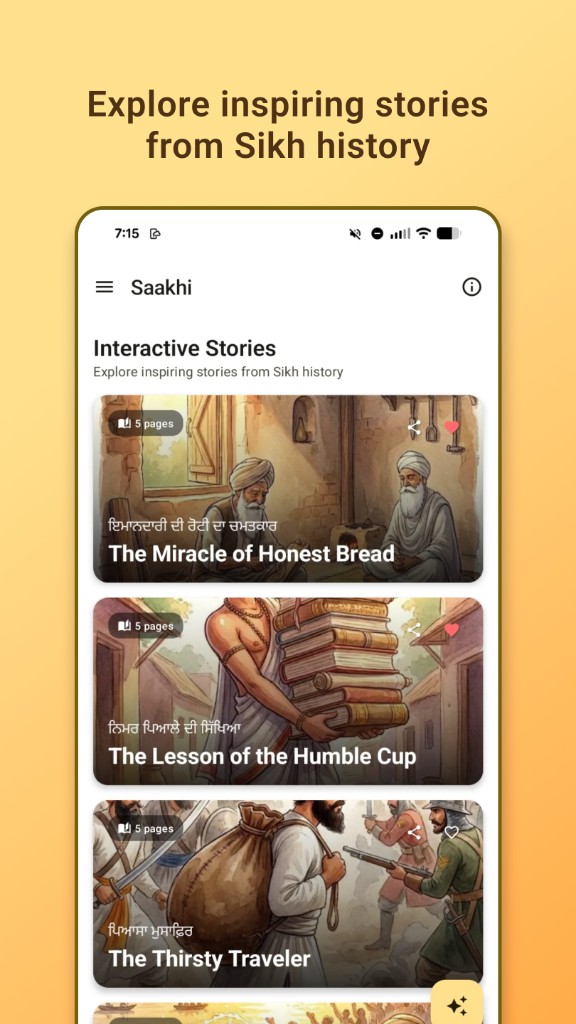 Sikh Stories